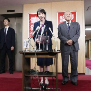 日本首相高市早苗的舆情话术能奏效吗?