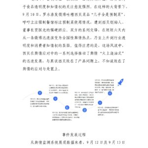 西贝“火上浇油式”的舆情应对存在哪些问题?