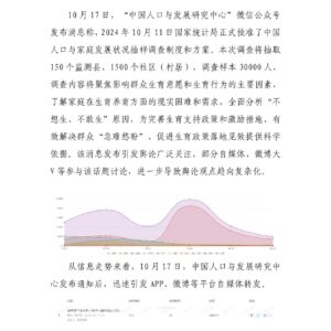 官方调查不想生不敢生,复杂的社情民意需谨慎对待