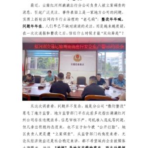 滴滴分公司负责人被查背后,监管问责亟需常态化