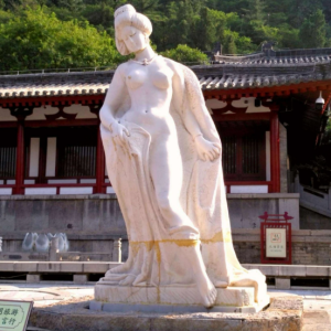 贵妃可以裸,你不能瞎——看不懂华清池雕像就别乱骂